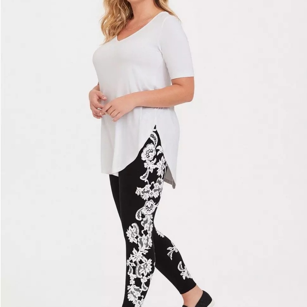 Torrid ombré Gradient Purple Women's Top size 2 2X super soft knits